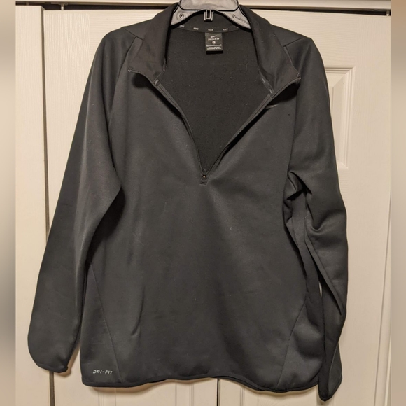 Nike Other - Mens Large Black Nike Pullover Activewear